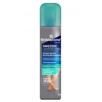 FARM. Nivel. for men a/perspirant do stóp 180 ml