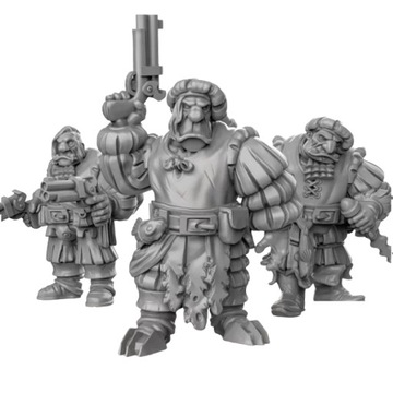 Imperial Ogres with Pistols