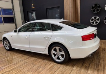 Audi A5 8T Sportback Facelifting 1.8 TFSI 144KM 2016 Audi A5 Sportback 1.8 TFSI S-LINE navi ZAREJESTROWANA automat GWARANCJ, zdjęcie 9
