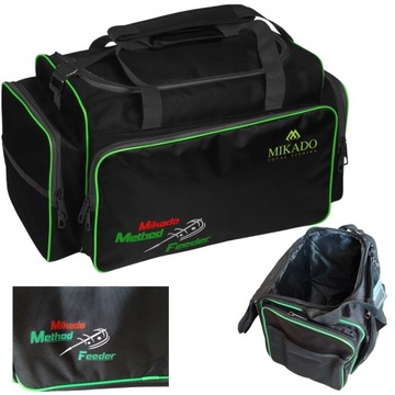 Mikado Torba Wędkarska Method Feeder (53x30x26cm)