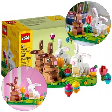 LEGO CLASSIC ZAJĄCZKI WIELKANOCNE 40523 PREZENT KRÓLICZKI