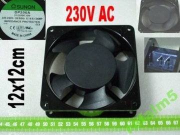 FAN FAN ball 230V 12x12cm Сварочный аппарат MIG