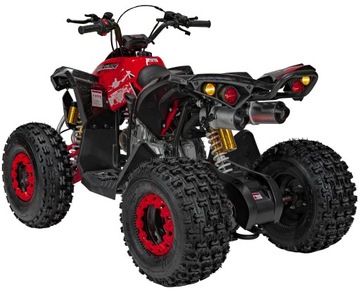 Детский БЕНЗИНОВЫЙ квадроцикл RENEGADE 125CC с сигналом БЫСТРО до 35 км/ч