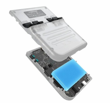 ANBERNIC RG35XX 3,5-дюймовая игровая консоль Linux 64 ГБ 5000 игр — белый