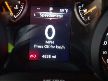 Jeep Wrangler IV 2026 Jeep Wrangler Sport 2026 2.0 Benzyna 270KM, zdjęcie 11