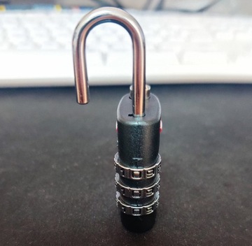 ЗАМОК С КОДОМ БАГАЖНОЙ СИСТЕМЫ TSA ДЛЯ БАГАЖНОГО ЧЕМОДАНА K6