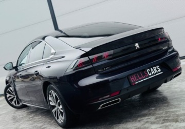 Peugeot 508 II Sedan 1.5 BlueHDI 130KM 2021 Peugeot 508 Full Led Automat Alu17 Virtual Skora Kamera Blis Gwarancja 1.5, zdjęcie 3