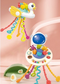 Сенсорная игрушка Монтессори для прорезывания зубов