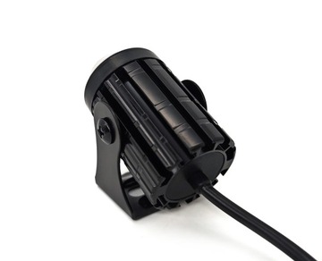 Laser LED Lampy przednie motocykl skuter quad x2