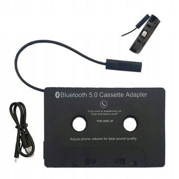 KONWERTER ADAPTER KASETA DO RADIO & CD MP3