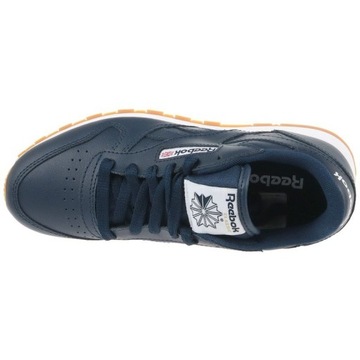 Niebieskie Skóra naturalna Buty Reebok r.36,5