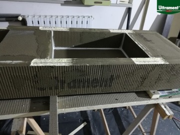 Изолирующая строительная плита DO IT, водонепроницаемая, прочная, 120 см x 60 см x 30 мм