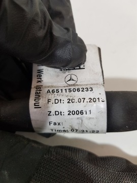 SVAZEK INSTALACE MOTORU A6511506233 MERCEDES W202 W204 2.2 CDI