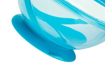 BOCIOLAND Миска с ложкой и присоской Синий