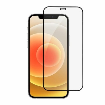 SZKŁO HARTOWANE IPHONE 12 MINI PEŁNA SZYBKA