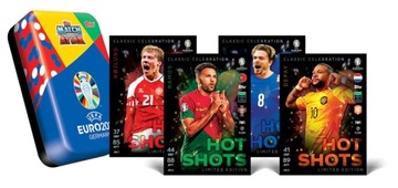 ФУТБОЛЬНЫЕ КАРТОЧКИ MEGA CAN EURO 2024 TOPPS MATCH ATTAX 44 KART +4 LIMITED