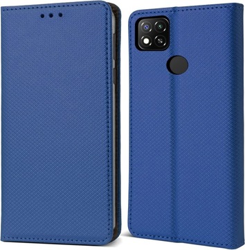 ETUI MAGNES SMART CASE + SZKŁO do XIAOMI REDMI 9C