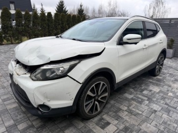 Nissan Qashqai II Crossover 1.5 dCi 110KM 2015 NISSAN QASHQAI II 1.5 DCI - 8V TURBO 17.07.2015r, zdjęcie 2