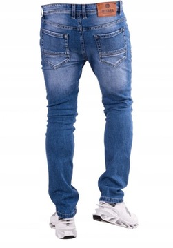 Spodnie męskie jeansowe SLIM HUGO r.38