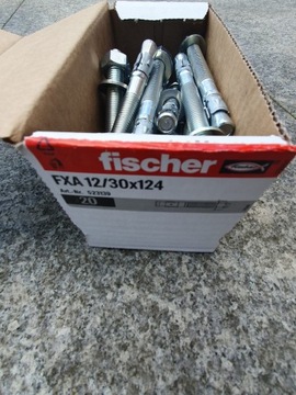 Kotwa montażowa FISCHER FXA 12/30x124