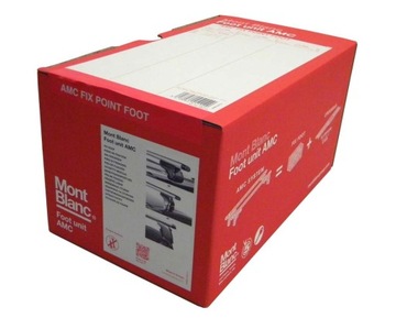 Mont Blanc AMC 5400 stopy do bagażnika dachowego