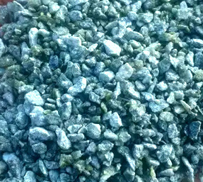 КРУСТОСТЬ ЗЕЛЕНЫЙ СЕРПЕНТИНИТ ЗЕЛЕНЫЙ 1-3ММ 20КГ