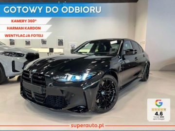 BMW Seria 3 G20-G21 2025 BMW Seria 3 M3 Competition xDrive Sedan 3.0 (530KM) 2025