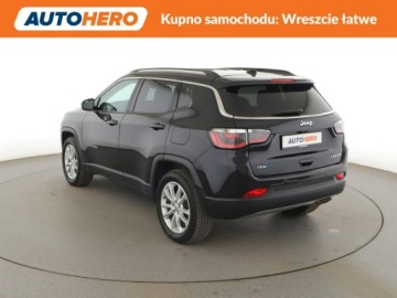 Jeep Compass II SUV Plug-In 1.3 T4 190KM 2020 Jeep Compass 1.3T4 4xe PHEV Limited Nawigacja, zdjęcie 3