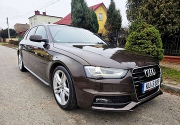 Audi A4 B8 Allroad quattro Facelifting 2.0 TDI 177KM 2014 Audi A4 Avant Audi A4 Avant 2.0 TDI DPF quattro S line Sportpaket 2.0 177KM, zdjęcie 10