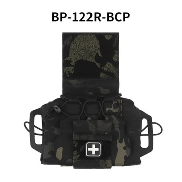 Outdoor First Aid Kits Emergency Pack Tourniquet Holder Military Molle