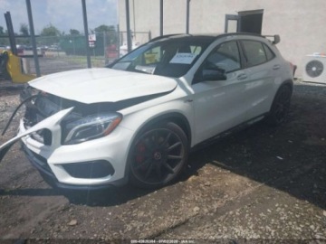 Mercedes GLA I 2017 Mercedes-Benz GLA 45 AMG 4Matic 2017 2.0l 2.0 Benzyna 375KM, zdjęcie 1