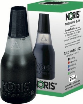 Tusz Noris 110S Do Stempli 25ml Czarny