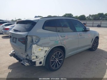 BMW X3 G01 2022 BMW X3 2022r, XDrive30I, 2.0L 2.0 Benzyna 248KM, zdjęcie 6