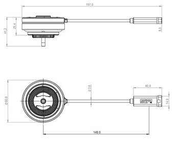 Антивибрационный модуль Sp Connect SPC+ с зарядным устройством