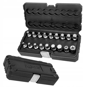 НАБОР МАСЛЯНЫХ ПРОБОК YATO YT-05991