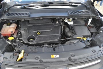 Ford Kuga II SUV 2.0 Duratorq TDCi 140KM 2014 Ford Kuga 4x4, z Niemiec, OPŁACONA, zdjęcie 11