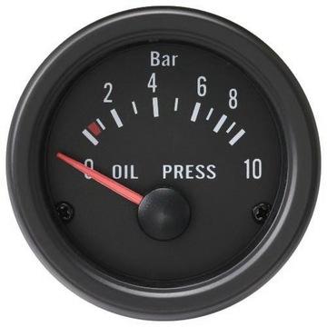 WSKAŹNIK CIŚNIENIE OLEJU VDO LOOK Auto Gauge