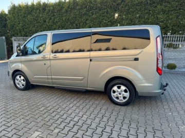 Ford Tourneo Custom I 2017 Ford Tourneo Custom Turneo Tytanium X Stan jak Nowy 2.0 Diesel 131KM, zdjęcie 7