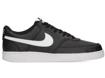 BUTY męskie NIKE COURT VISION LOW czarne Next Nature niskie DH2987-001 r 44