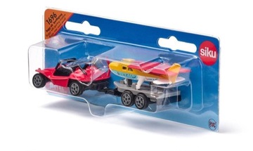 SIKU BUGGY Z SAMOLOTEM SPORTOWYM 1696