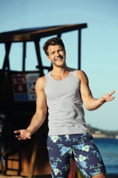 TANK TOP MEN'S SHIRT Белый XL