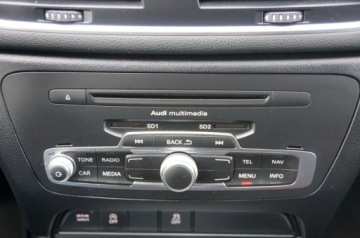 Audi Q3 I SUV 2.0 TDI 177KM 2013 Audi Q3 2.0 TDI CR 177 KM 4x4, S-Line, Navi, Polskora, Czarny sufit, GWARA, zdjęcie 16