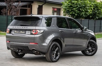 Land Rover Discovery Sport SUV 2.0 TD4 180KM 2016 Land Rover Discovery Sport 2.0D 180KM 4x4 Navi Skora Alu Pdc Gwarancjia, zdjęcie 12