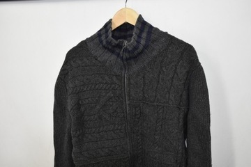KENZO sweter męski XXL wełniany vintage