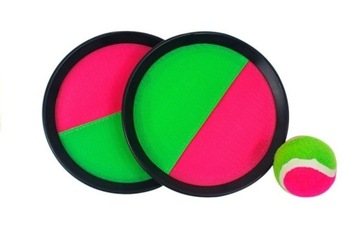 CATCHBALL GRA ZRĘCZNOŚCIOWA RZEPY PALETKI