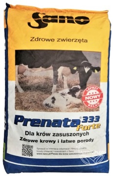 Prenata 333 Forte 25kg krowy zasuszone