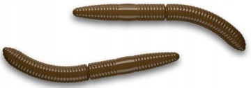 Libra Lures Przynęta Guma Fatty DWorm Tourna 5.5cm 038-Brown KRYL 1szt