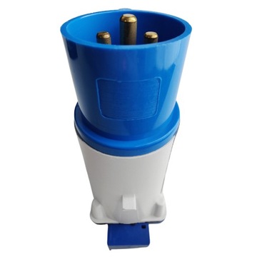 Кемпинговый адаптер CEE розетка 16А 250В Schuko