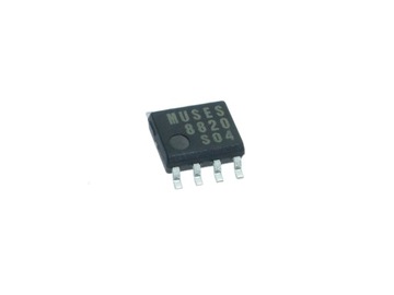 WZMACNIACZ OPERACYJNY PODWÓJNY MUSES8820 SMD