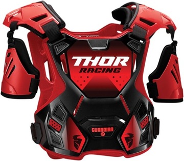 BUZER CROSS ENDURO THOR GUARDIAN S20 RD/BK XL/2XL